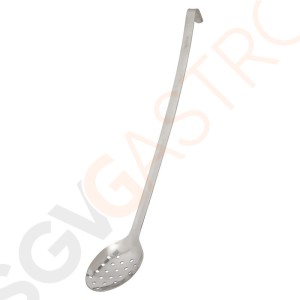 Vogue perforierter Servierlöffel mit Haken 455mm Material: Edelstahl. Länge: 455mm. Perforiert. Vogue perforierter Servierlöffel mit Haken 455mm Material: Edelstahl. Länge: 455mm. Perforiert.