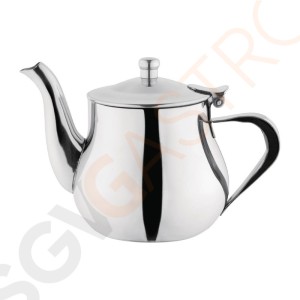 Olympia arabische Teekanne 50cl Kapazität: 50cl | Edelstahl Olympia arabische Teekanne 50cl Kapazität: 50cl | Edelstahl