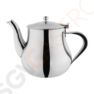 Olympia arabische Teekanne 1L Kapazität: 1L | Edelstahl Olympia arabische Teekanne 1L Kapazität: 1L | Edelstahl