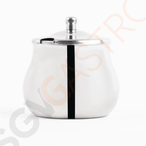 Olympia arabische Zuckerdose 37cl Inhalt: 37cl | 7,5(Ø)cm | Edelstahl