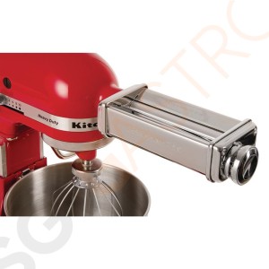 KitchenAid Nudelmaschinenaufsatz Für KitchenAid 5KSM7591XBWH, 5KSM7591XBER, 5KSM7591XBSM, 5KSM7990XBWH, 5KSM7990XBER, 5KSM7990XBSM, 5KPM5BER, 5KS45SSBWH, 6KPM5BWH