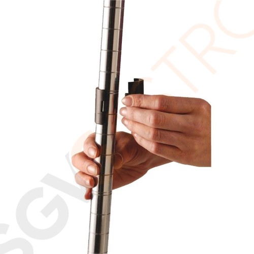 Vogue Ersatzclips für Vorratsregale 2 Stück