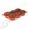 Pavoni Formaflex Muffinform Silikon 6 Muffins 4(H) x 17,5(B) x 30(L)cm