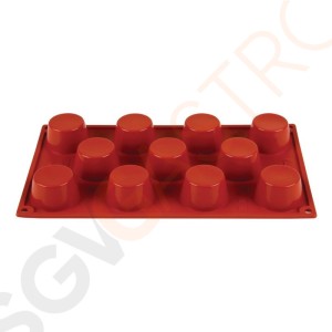 Pavoni Formaflex Muffinform Silikon 11 Minimuffins GN 1/3 Pavoni Formaflex Muffinform Silikon 11 Minimuffins GN 1/3