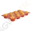 Pavoni Formaflex Muffinform Silikon 11 Minimuffins GN 1/3