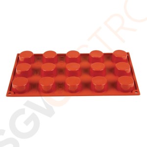 Pavoni Formaflex Backform Silikon 15 Petit Fours GN 1/3 Pavoni Formaflex Backform Silikon 15 Petit Fours GN 1/3