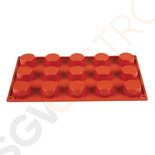 Pavoni Formaflex Backform Silikon 15 Petit Fours GN 1/3