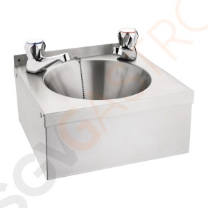 Vogue Handwaschbecken Modell A | 16,5 x 30,5 x 26,8cm | Edelstahl