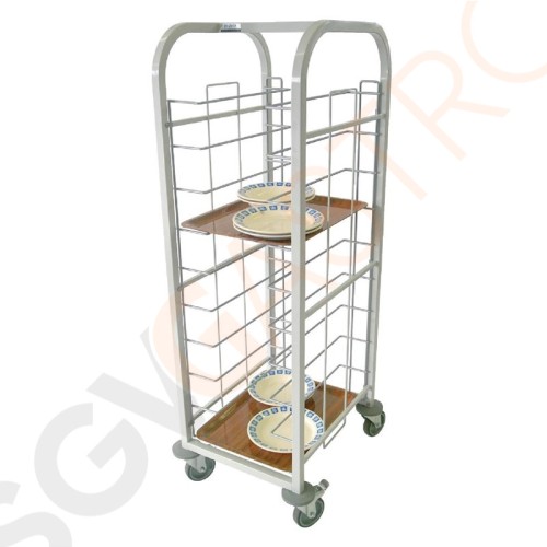 Craven Tablettwagen Stahl 10 Tabletts Kapazität: 10 Tabletts (separat erhältlich)