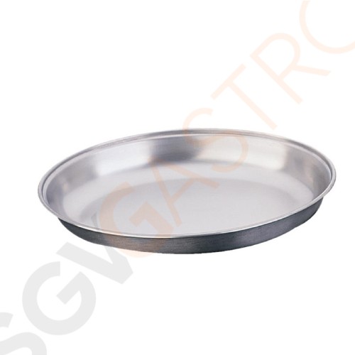 Olympia ovale Servierschale für Gemüse 30 x 20,8cm 4,5 x 30 x 20,8cm | Edelstahl