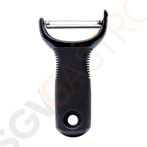 OXO Sparschäler Schnellschneider. Mit Druckentlastungs- und Anti-Rutsch-Griff