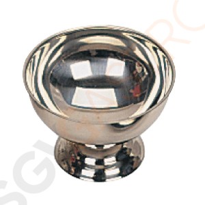 Olympia Eisbecher 8,9cm Kapazität: 16,5cl | 6 x 8,9(Ø)cm | Edelstahl Olympia Eisbecher 8,9cm Kapazität: 16,5cl | 6 x 8,9(Ø)cm | Edelstahl