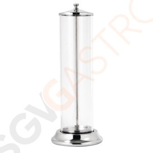 Bonzer Strohhalmspender Größe: 11,5(Ø) x 30,5(H)cm. Bonzer Strohhalmspender Größe: 11,5(Ø) x 30,5(H)cm.