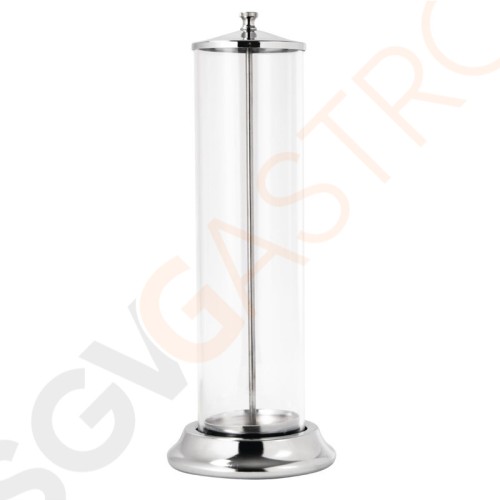 Bonzer Strohhalmspender Größe: 11,5(Ø) x 30,5(H)cm. Bonzer Strohhalmspender Größe: 11,5(Ø) x 30,5(H)cm.