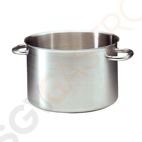 Bourgeat Excellence Kochtopf 34L Größe: 400(Ø)mm | Material: Edelstahl | Induktionsgeeignet | Deckel: K838