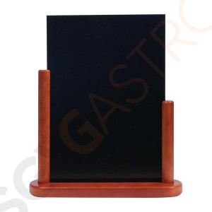 Securit Tischtafel Mahagoni A4 P487 | Schreibfläche: A4 (30 x 21cm)