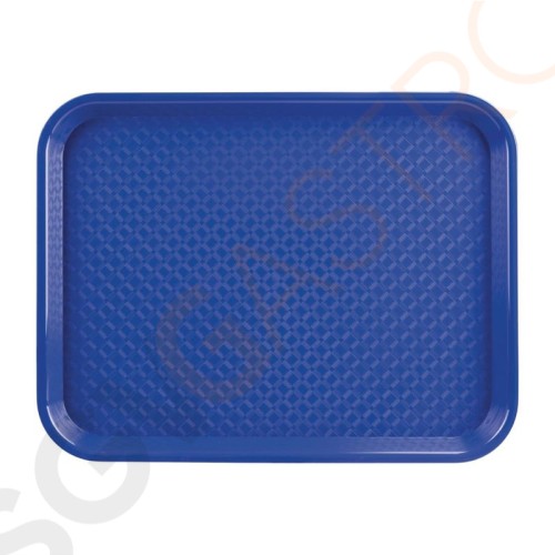 Kristallon Fast-Food-Tablett blau 41,5 x 30,5cm 41,5 x 30,5cm | Polypropylen | blau Kristallon Fast-Food-Tablett blau 41,5 x 30,5cm 41,5 x 30,5cm | Polypropylen | blau