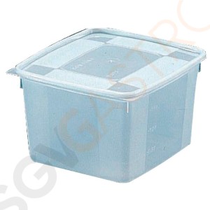 Bourgeat Modulus Behälter für leichte Nutzung 2L GN 1/6 2,0 Liter, leichte Ausführung (6er Pack). Bourgeat Modulus Behälter für leichte Nutzung 2L GN 1/6 2,0 Liter, leichte Ausführung (6er Pack).