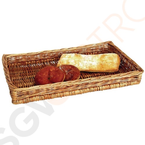 Olympia Brotkorb Weide 51 x 27cm 9,5 x 51 x 27cm | Korbweide