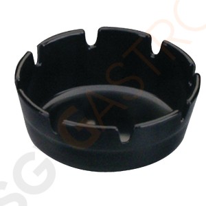 Kristallon Aschenbecher Melamin 10(Ø)cm | Melamin