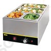 Buffalo Bain-Marie mit GN-Behältern Inklusive GN-Behälter | 1,3kW/230V Buffalo Bain-Marie mit GN-Behältern Inklusive GN-Behälter | 1,3kW/230V