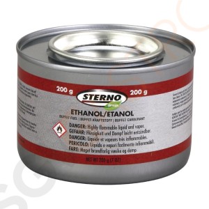 Sterno Brennpaste 2 Std. x144 144 Dosen, je 200g | Brennzeit: 2 Stunden