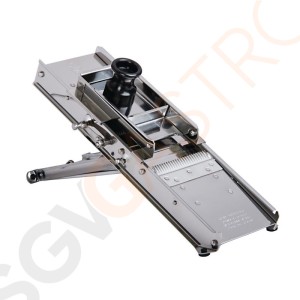 Bron Mandoline Set mit Schutz Set Bron Mandoline + Sicherung.