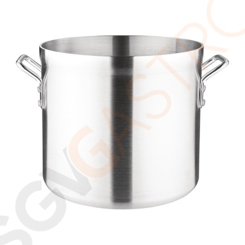 Vogue Kochtopf 30cm Kapazität: 18,9 Liter. Größe: 30(Ø)cm. Material: Aluminium. Deckel: S359. Vogue Kochtopf 30cm Kapazität: 18,9 Liter. Größe: 30(Ø)cm. Material: Aluminium. Deckel: S359.