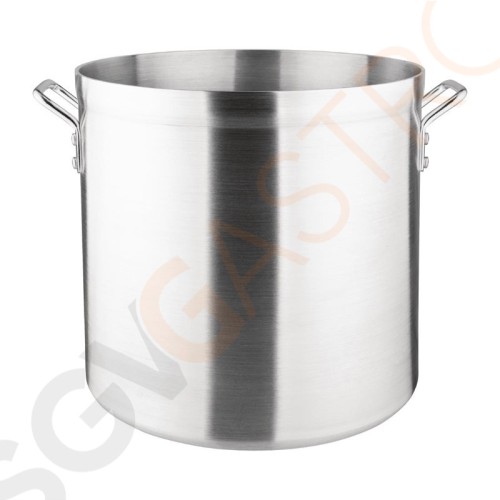 Vogue Kochtopf 37cm Kapazität: 37,8 Liter. Größe: 37(Ø)cm. Material: Aluminium. Deckel: S361. Vogue Kochtopf 37cm Kapazität: 37,8 Liter. Größe: 37(Ø)cm. Material: Aluminium. Deckel: S361.