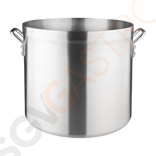 Vogue Kochtopf 40cm Kapazität: 47,2 Liter. Größe: 40(Ø)cm. Material: Aluminium. Deckel: S362. Vogue Kochtopf 40cm Kapazität: 47,2 Liter. Größe: 40(Ø)cm. Material: Aluminium. Deckel: S362.