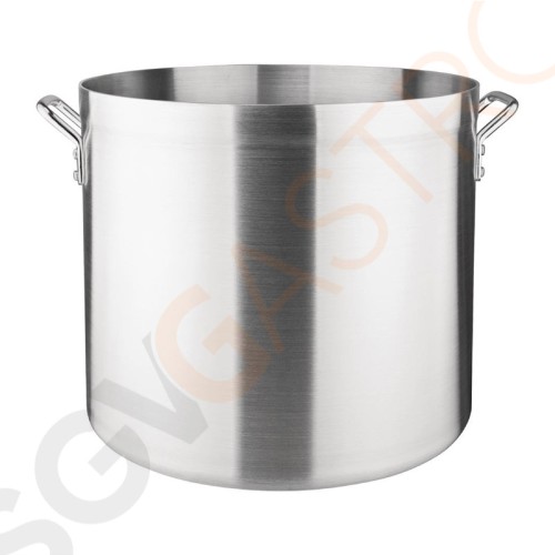 Vogue Kochtopf 44cm Kapazität: 56,7 Liter. Größe: 44(Ø)cm. Material: Aluminium. Gewicht: 9kg. Deckel: S363. Vogue Kochtopf 44cm Kapazität: 56,7 Liter. Größe: 44(Ø)cm. Material: Aluminium. Gewicht: 9kg. Deckel: S363.