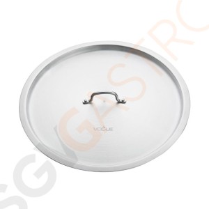 Vogue Kochtopfdeckel 40cm Größe: 40(Ø)cm. Material: Aluminium. Kompatibel mit: S354.