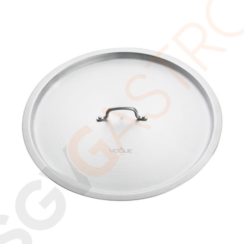 Vogue Kochtopfdeckel 40cm Größe: 40(Ø)cm. Material: Aluminium. Kompatibel mit: S354. Vogue Kochtopfdeckel 40cm Größe: 40(Ø)cm. Material: Aluminium. Kompatibel mit: S354.