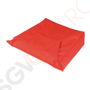 Vogue Polyester Pizzatasche isoliert Material: Polyester. Größe: 419(H) x 482(B) x 127(T)mm. Vogue Polyester Pizzatasche isoliert Material: Polyester. Größe: 419(H) x 482(B) x 127(T)mm.