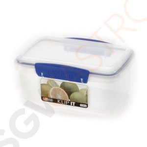 Frischhaltedosen mit Klickverschluss