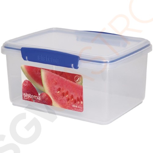 Sistema Klip It Frischhaltedose 3 Liter Kapazität: 3 Liter. Sistema Klip It Frischhaltedose 3 Liter Kapazität: 3 Liter.