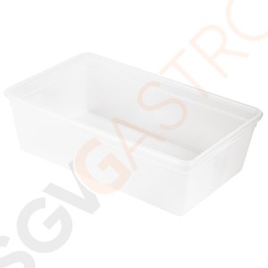 Bourgeat Modulus Behälter 17L GN 1/1 18 Liter, schwere Ausführung (pro Stück). Bourgeat Modulus Behälter 17L GN 1/1 18 Liter, schwere Ausführung (pro Stück).