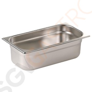 Vogue GN-Behälter Set 3 x 1/3 GN x 1 x 1/2 GN (100mm) Vogue GN-Behälter-Set 3 x 1/3 GN x 1 x 1/2 GN, 100 mm tief. Vogue GN-Behälter Set 3 x 1/3 GN x 1 x 1/2 GN (100mm) Vogue GN-Behälter-Set 3 x 1/3 GN x 1 x 1/2 GN, 100 mm tief.