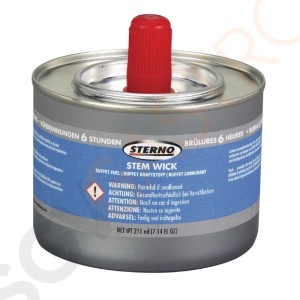 Sterno Brennpaste 6 Std. x36 36 Dosen, je 21,1cl | Brennzeit: 6 Stunden