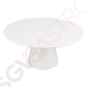Kristallon runder Kuchenständer 36cm 16 x 36(Ø)cm | Melamin | weiß Kristallon runder Kuchenständer 36cm 16 x 36(Ø)cm | Melamin | weiß