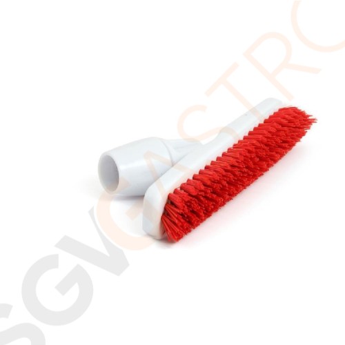 Jantex Fugenbürste rot Geeignet für Stiel DN819 | rot | 23,5(B)cm