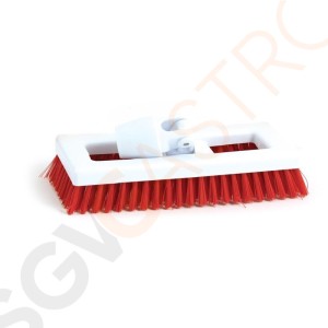 Jantex Deckschrubber rot Geeignet für Stiel DN819 | rot | 24,1(B)cm
