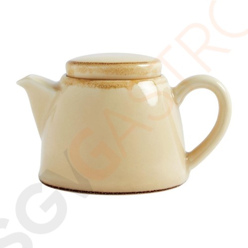 Olympia Kiln Teekannen Sandstein 51cl 4 Stück | Kapazität: 51cl | Porzellan | Sandstein Olympia Kiln Teekannen Sandstein 51cl 4 Stück | Kapazität: 51cl | Porzellan | Sandstein