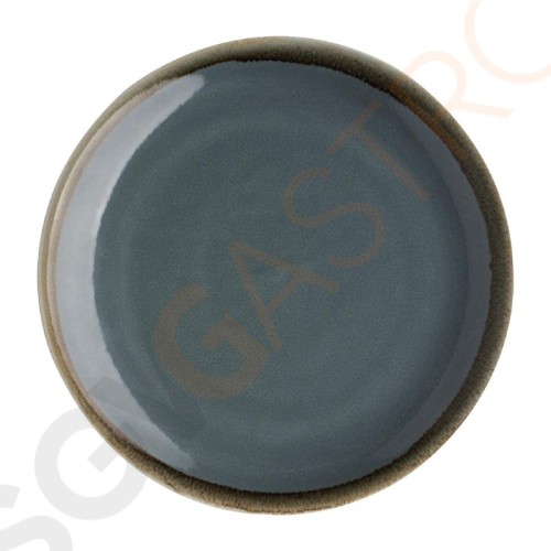 Olympia Kiln Coupeteller Ozean 23cm 6 Stück | 23(Ø)cm | Porzellan | Ozean