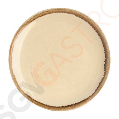 Olympia Kiln Coupeteller Sandstein 23cm 6 Stück | 23(Ø)cm | Porzellan | Sandstein