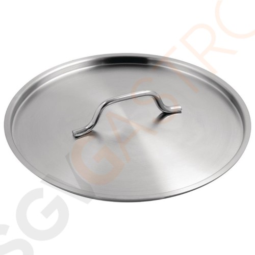 Vogue Edelstahl Deckel 30cm Deckel 30cm | Kompatibel mit: T193