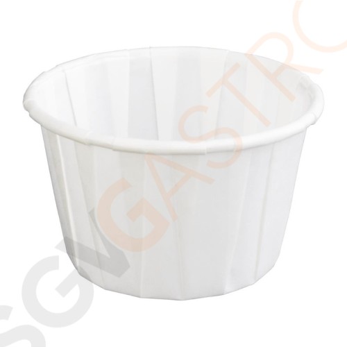 Fiesta Einweg-Dressingbecher 59ml Anzahl pro Packung: 250