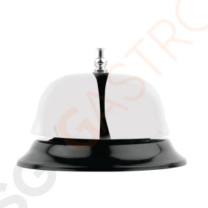 Bolero Hotelglocke groß 7(H) x 10(Ø)cm | Metall