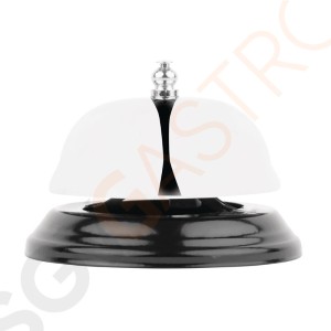 Bolero Hotelglocke klein 6,5(H) x 8,5(Ø)cm | Metall