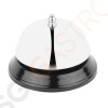 Bolero Hotelglocke klein 6,5(H) x 8,5(Ø)cm | Metall